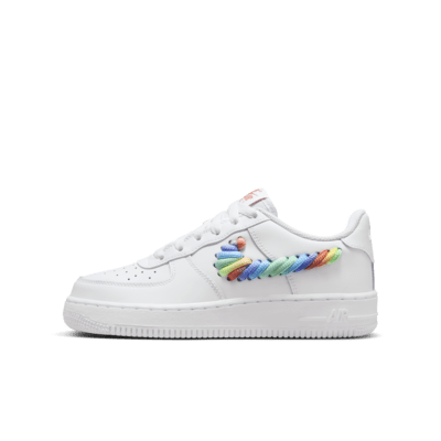 Nike air force 1 lv8 GS size offers 4Y new